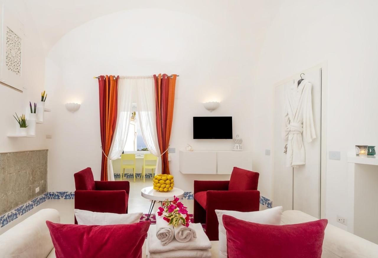 Suite Belvedere Capri Home Design Екстер'єр фото