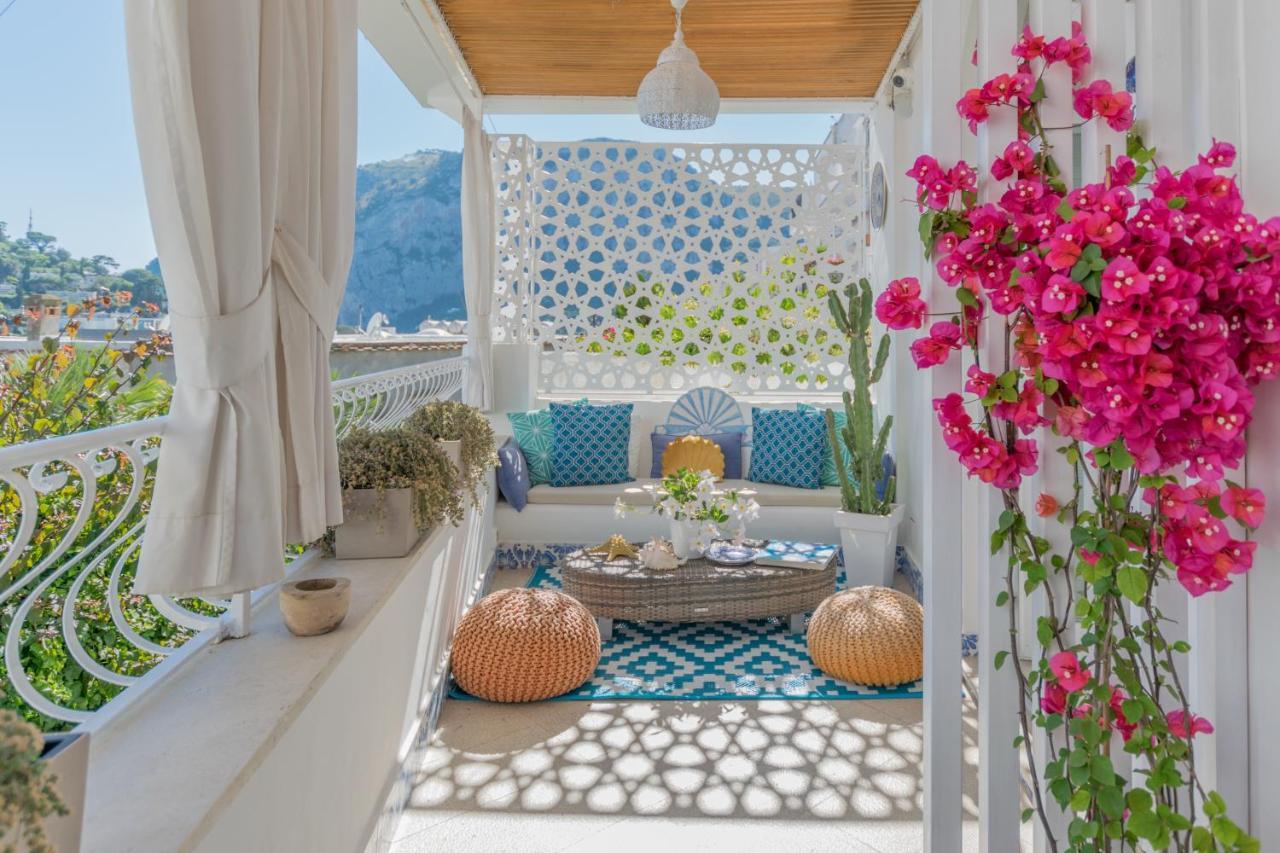Suite Belvedere Capri Home Design Екстер'єр фото