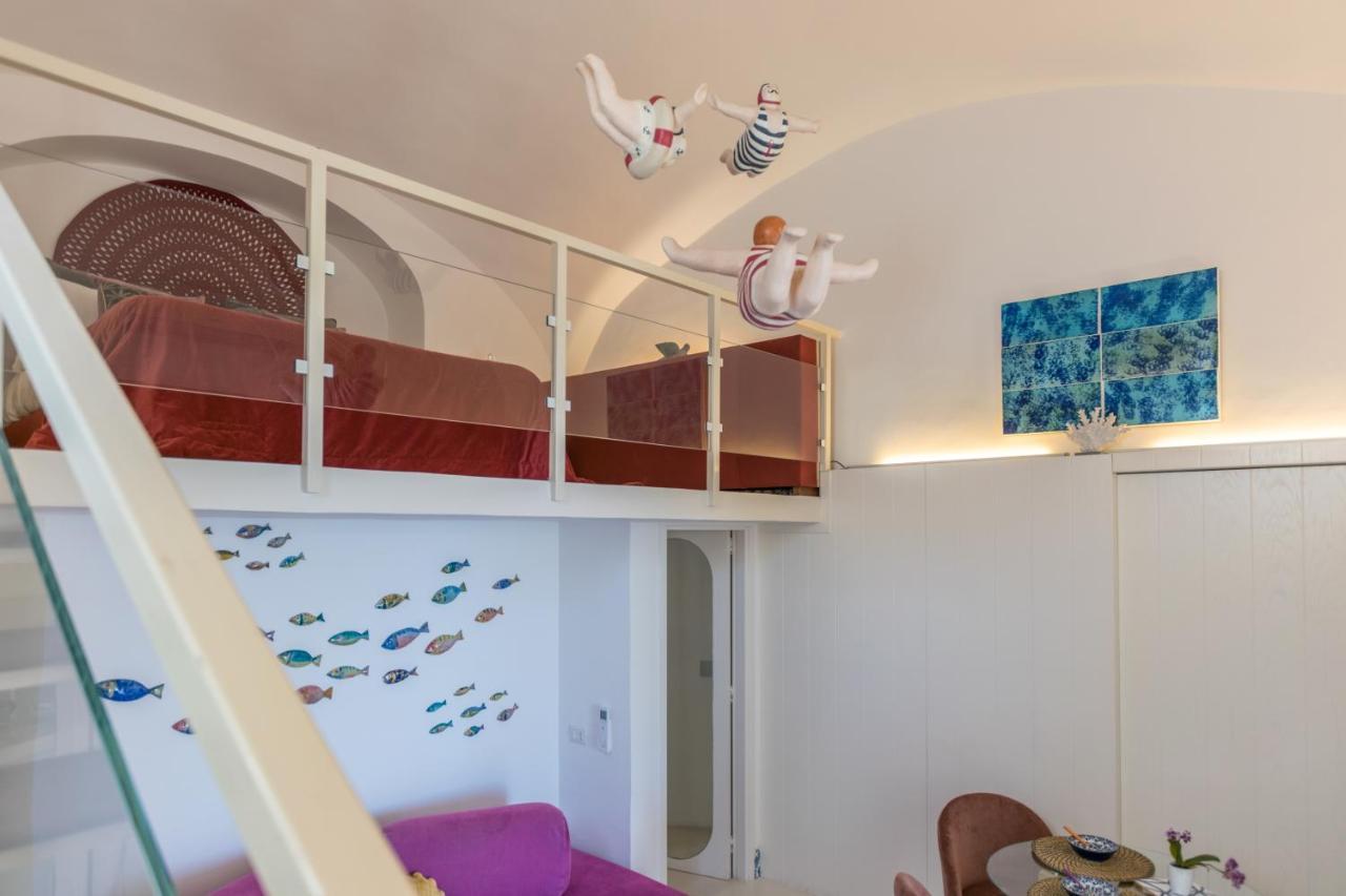 Suite Belvedere Capri Home Design Екстер'єр фото