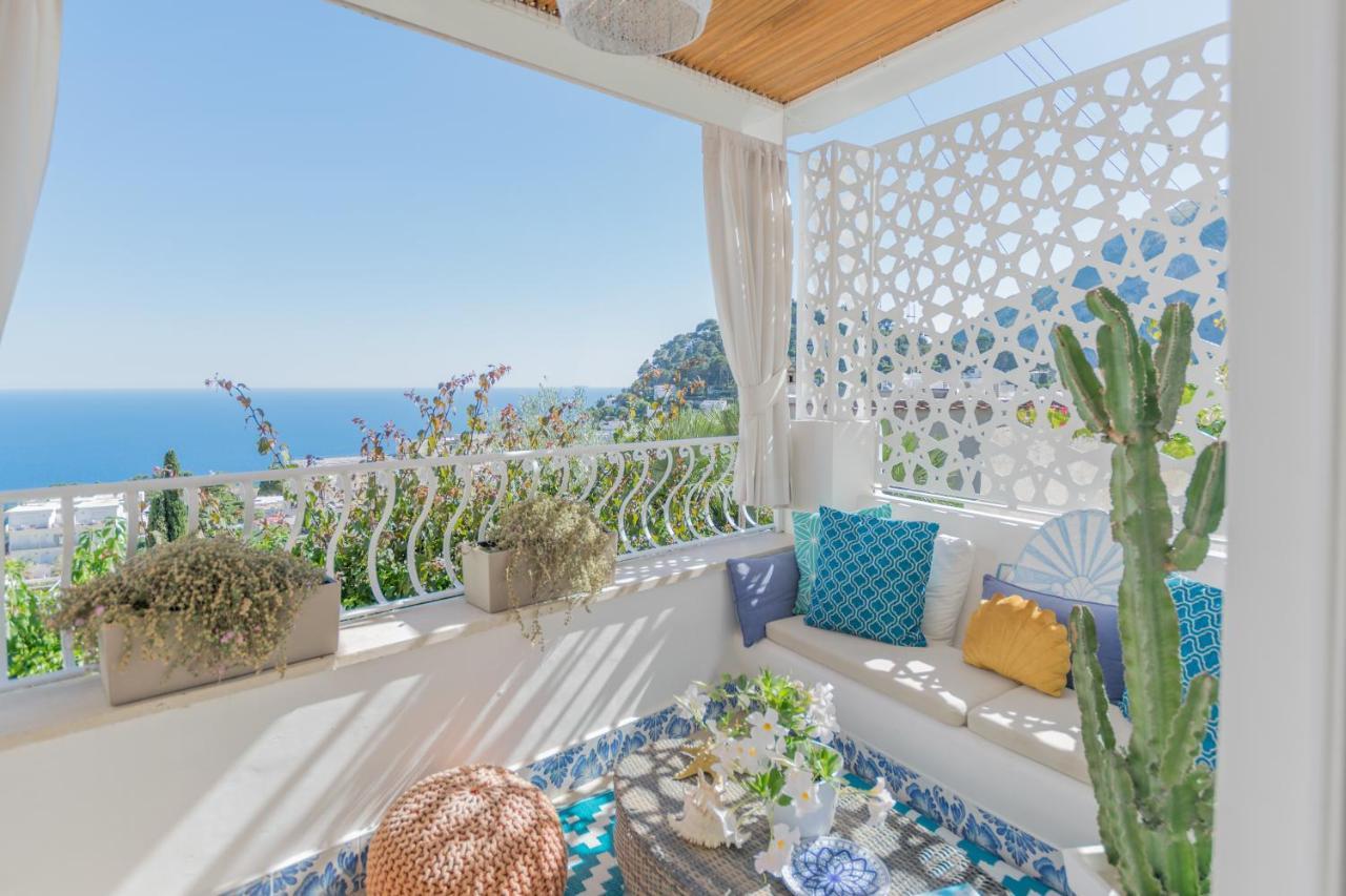 Suite Belvedere Capri Home Design Екстер'єр фото