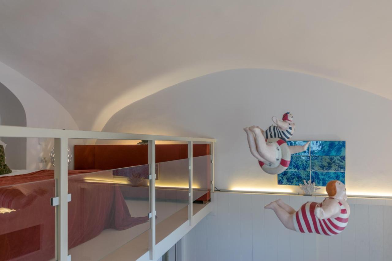 Suite Belvedere Capri Home Design Екстер'єр фото