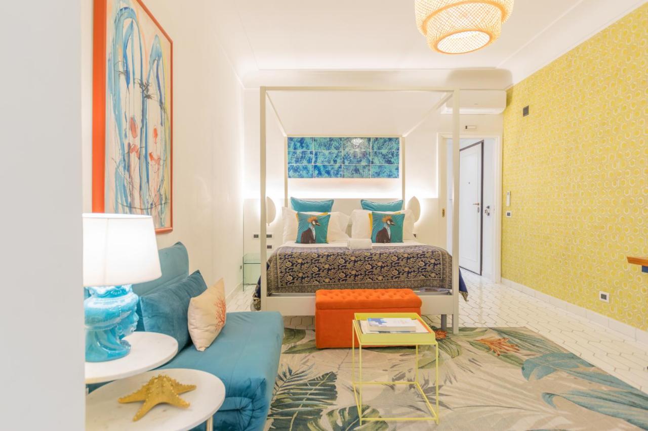 Suite Belvedere Capri Home Design Екстер'єр фото